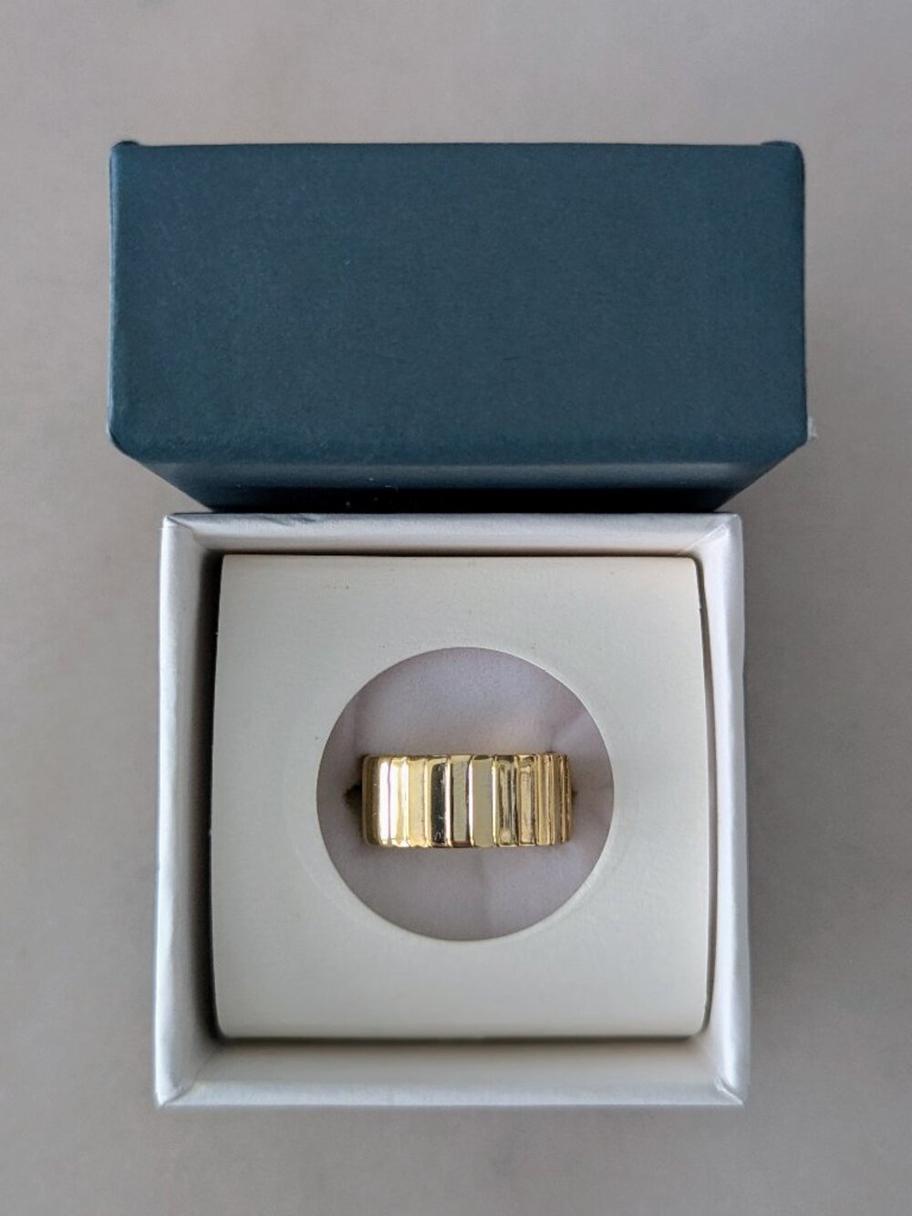 Aurate Infinity Ring - Gold Vermeil - Size 7